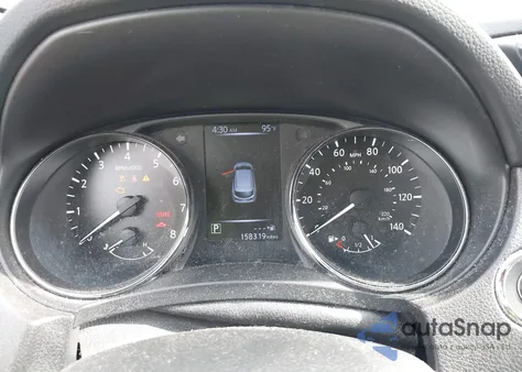 2017 Nissan Rogue Sport Sv из США, поврежденный, VIN JN1BJ1CR4HW142837